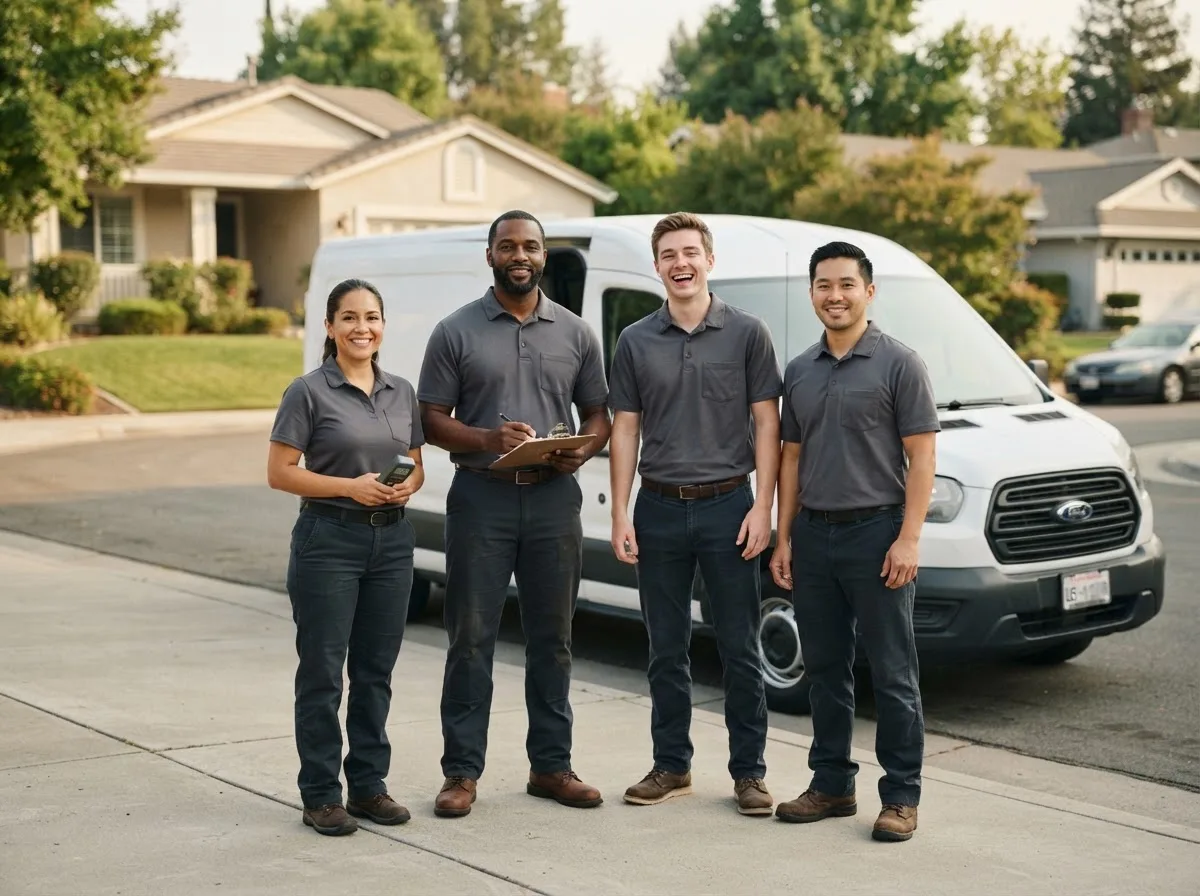 Licensed water damage restoration technician near New Harbor, ME